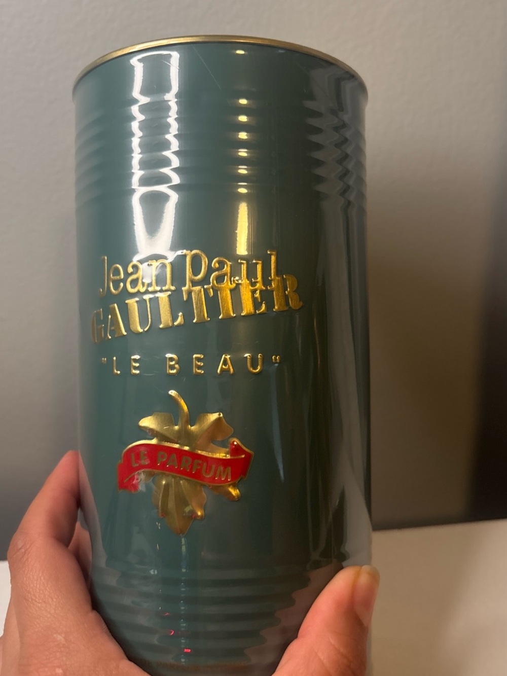 Jean Paul Gaultier Le Beau - Teal and Gold Body Moisturizer